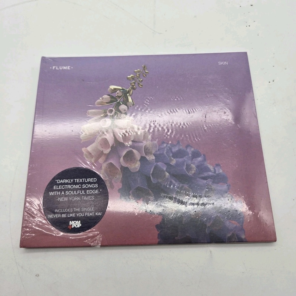 FLUME (AUSTRALIA) - SKIN NEW Sealed CD *tear In Seal*